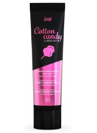 Интимный гель на водной основе Cotton Candy Lubricant - 100 мл. - INTT - купить с доставкой в Ростове-на-Дону