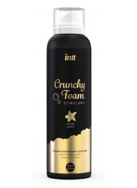 Пенка для массажа Crunchy Foam Stimulant Vanilla - 100 мл. - INTT - купить с доставкой в Ростове-на-Дону