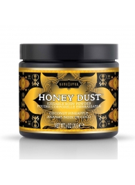 Пудра для тела Honey Dust Body Powder с ароматом кокоса и ананаса - 170 гр. - Kama Sutra - купить с доставкой в Ростове-на-Дону