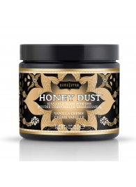 Пудра для тела Honey Dust Body Powder с ароматом ванили - 170 гр. - Kama Sutra - купить с доставкой в Ростове-на-Дону