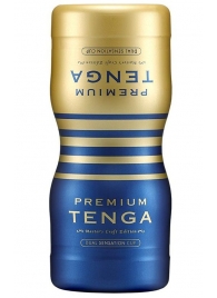 Мастурбатор TENGA Premium Dual Sensation Cup - Tenga - в Ростове-на-Дону купить с доставкой