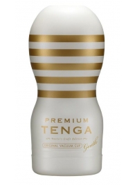 Мастурбатор TENGA Premium Original Vacuum Cup Gentle - Tenga - в Ростове-на-Дону купить с доставкой