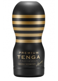 Мастурбатор TENGA Premium Original Vacuum Cup Strong - Tenga - в Ростове-на-Дону купить с доставкой