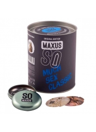 Классические презервативы в кейсе MAXUS So Much Sex - 100 шт. - Maxus - купить с доставкой в Ростове-на-Дону