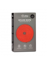 Красная веревка для связывания Nylon Rope - 5 м. - Easy toys - купить с доставкой в Ростове-на-Дону