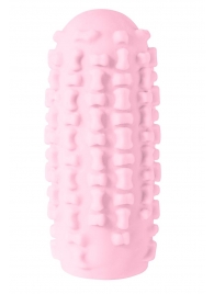 Розовый мастурбатор Marshmallow Maxi Syrupy - Lola Games - в Ростове-на-Дону купить с доставкой