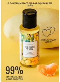 Массажное масло Pleasure Lab Refreshing с ароматом манго и мандарина - 50 мл. - Pleasure Lab - купить с доставкой в Ростове-на-Дону