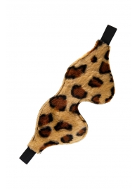 Леопардовая маска на глаза Anonymo - ToyFa - купить с доставкой в Ростове-на-Дону