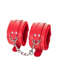 Красные оковы Anonymo из искусственной кожи - ToyFa - купить с доставкой в Ростове-на-Дону