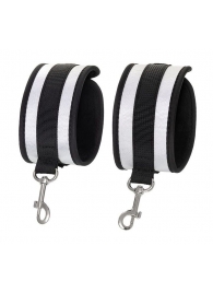 Серебристо-черные оковы Anonymo - ToyFa - купить с доставкой в Ростове-на-Дону