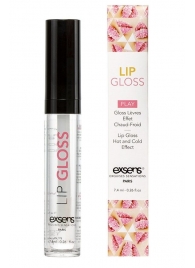 Блеск для губ Lip Gloss Strawberry с ароматом клубники - 7 мл. - Exsens - купить с доставкой в Ростове-на-Дону