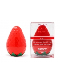 Крем для стимуляции сосков Oh My Strawberry - 8 мл. - Exsens - купить с доставкой в Ростове-на-Дону