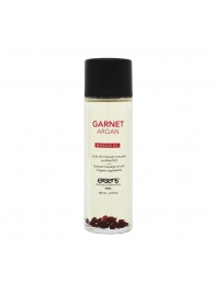 Органическое массажное масло GARNET ARGAN - 100 мл. - Exsens - купить с доставкой в Ростове-на-Дону