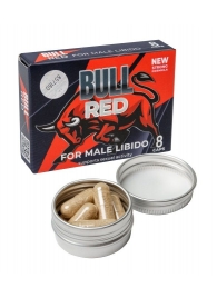 Пищевой концентрат для мужчин BULL RED - 8 капсул - Sitabella - купить с доставкой в Ростове-на-Дону