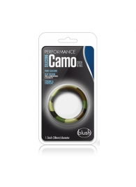 Эрекционное кольцо камуфляжной расцветки Silicone Camo Cock Ring - Blush Novelties - в Ростове-на-Дону купить с доставкой