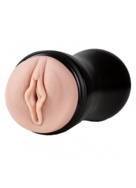 Мастурбатор-вагина Soft and Wet Pussy with Pleasure Orbs - Blush Novelties - в Ростове-на-Дону купить с доставкой