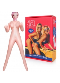 Надувная секс-кукла  Анджелина - Bior toys - в Ростове-на-Дону купить с доставкой
