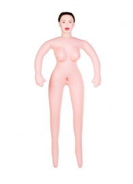 Надувная секс-кукла брюнетка с реалистичной головой - ToyFa - в Ростове-на-Дону купить с доставкой