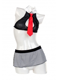 Надувная секс-кукла с реалистичной головой в костюме учительницы - ToyFa - в Ростове-на-Дону купить с доставкой