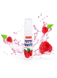 Гель-смазка Tutti-frutti с малиновым вкусом - 30 гр. - Биоритм - купить с доставкой #SOTBIT_REGIONS_UF_V_REGION_NAME#