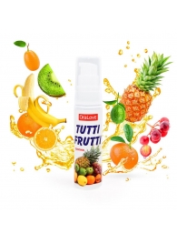 Гель-смазка Tutti-frutti со вкусом тропических фруктов - 30 гр. - Биоритм - купить с доставкой #SOTBIT_REGIONS_UF_V_REGION_NAME#