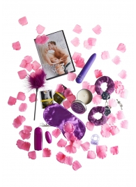 Эротический набор FANTASTIC PURPLE SEX TOY KIT - Toy Joy - купить с доставкой в Ростове-на-Дону