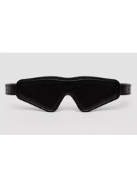 Двусторонняя красно-черная маска на глаза Reversible Faux Leather Blindfold - Fifty Shades of Grey - купить с доставкой в Ростове-на-Дону