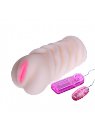 Вибрирующий мастурбатор со входом-вагиной - Baile - в Ростове-на-Дону купить с доставкой