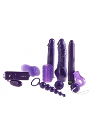Эротический набор Toy Joy Mega Purple - Toy Joy - купить с доставкой в Ростове-на-Дону