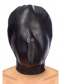 Маска-шлем на голову с отверстиями для дыхания - Fetish Tentation - купить с доставкой в Ростове-на-Дону