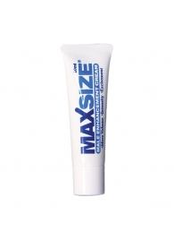 Мужской крем для усиления эрекции MAXSize Cream - 10 мл. - Swiss navy - купить с доставкой в Ростове-на-Дону