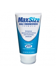 Мужской крем для усиления эрекции MAXSize Cream - 148 мл. - Swiss navy - купить с доставкой в Ростове-на-Дону