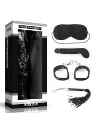 БДСМ-набор Deluxe Bondage Kit: маска, вибратор, наручники, плётка - Lovetoy - купить с доставкой в Ростове-на-Дону
