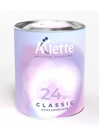 Классические презервативы Arlette Classic - 24 шт. - Arlette - купить с доставкой в Ростове-на-Дону