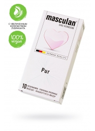 Супертонкие презервативы Masculan Pur - 10 шт. - Masculan - купить с доставкой в Ростове-на-Дону