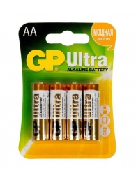 Батарейки алкалиновые GP Ultra Alkaline AA/LR6 - 4 шт. - Элементы питания - купить с доставкой в Ростове-на-Дону