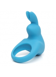 Голубое эрекционное виброкольцо Happy Rabbit Rechargeable Rabbit Cock Ring - Happy Rabbit - в Ростове-на-Дону купить с доставкой