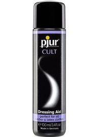 Средство для легкого надевания латексной одежды pjur CULT Dressing Aid - 100 мл. - Pjur - купить с доставкой в Ростове-на-Дону