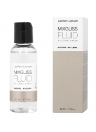 Смазка на силиконовой основе Mixgliss Fluid - 50 мл. - Mixgliss - купить с доставкой в Ростове-на-Дону
