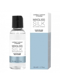 Смазка на силиконовой основе Mixgliss Silk - 50 мл. - Mixgliss - купить с доставкой в Ростове-на-Дону