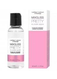 Смазка на силиконовой основе Mixgliss Pretty - 50 мл. - Mixgliss - купить с доставкой в Ростове-на-Дону