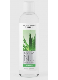 Массажный гель на водной основе Mixgliss NU Aloe Vera - 150 мл. - Mixgliss - купить с доставкой в Ростове-на-Дону