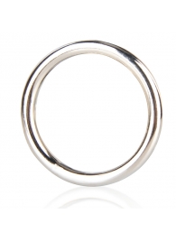 Стальное эрекционное кольцо STEEL COCK RING - 4.8 см. - BlueLine - купить с доставкой в Ростове-на-Дону