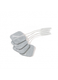 Комплект из 4 электродов Mystim e-stim electrodes - MyStim - купить с доставкой в Ростове-на-Дону