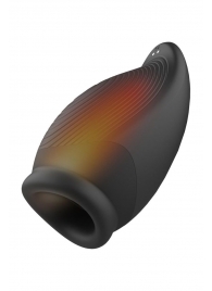 Мастурбатор с вибрацией и функцией нагрева Squeezable Stroker - Dream Toys - в Ростове-на-Дону купить с доставкой