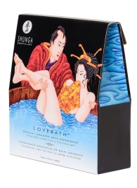 Соль для ванны Lovebath Ocean temptation, превращающая воду в гель - 650 гр. - Shunga - купить с доставкой в Ростове-на-Дону