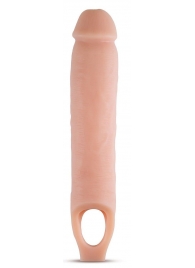 Телесная насадка на пенис 11.5 Inch Cock Sheath Penis Extender - 29,2 см. - Blush Novelties - в Ростове-на-Дону купить с доставкой