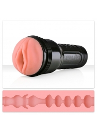 Мастурбатор-вагина Fleshlight - Pink Lady Mini-Lotus - Fleshlight - в Ростове-на-Дону купить с доставкой