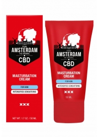 Крем для мастурбации для мужчин CBD from Amsterdam Masturbation Cream For Him - 50 мл. - Shots Media BV - купить с доставкой в Ростове-на-Дону