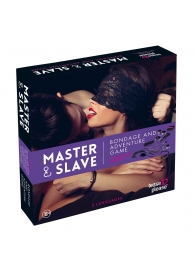 БДСМ-набор Master Slave Bondage And Adventure Game - Tease&Please - купить с доставкой в Ростове-на-Дону